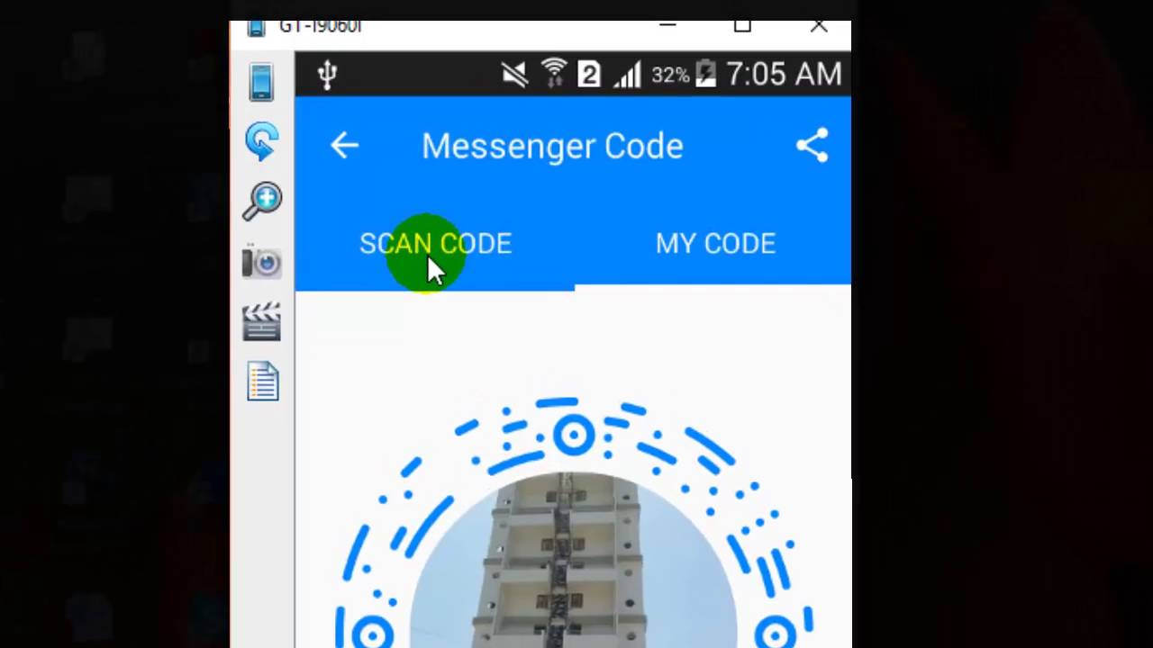 2006 kunde inte starta Messenger-skannern på en del av en sekund