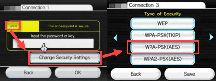 Rozwiązywanie problemów z Wii w Internecie