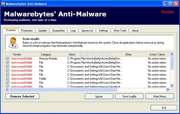 anti spyware 2008