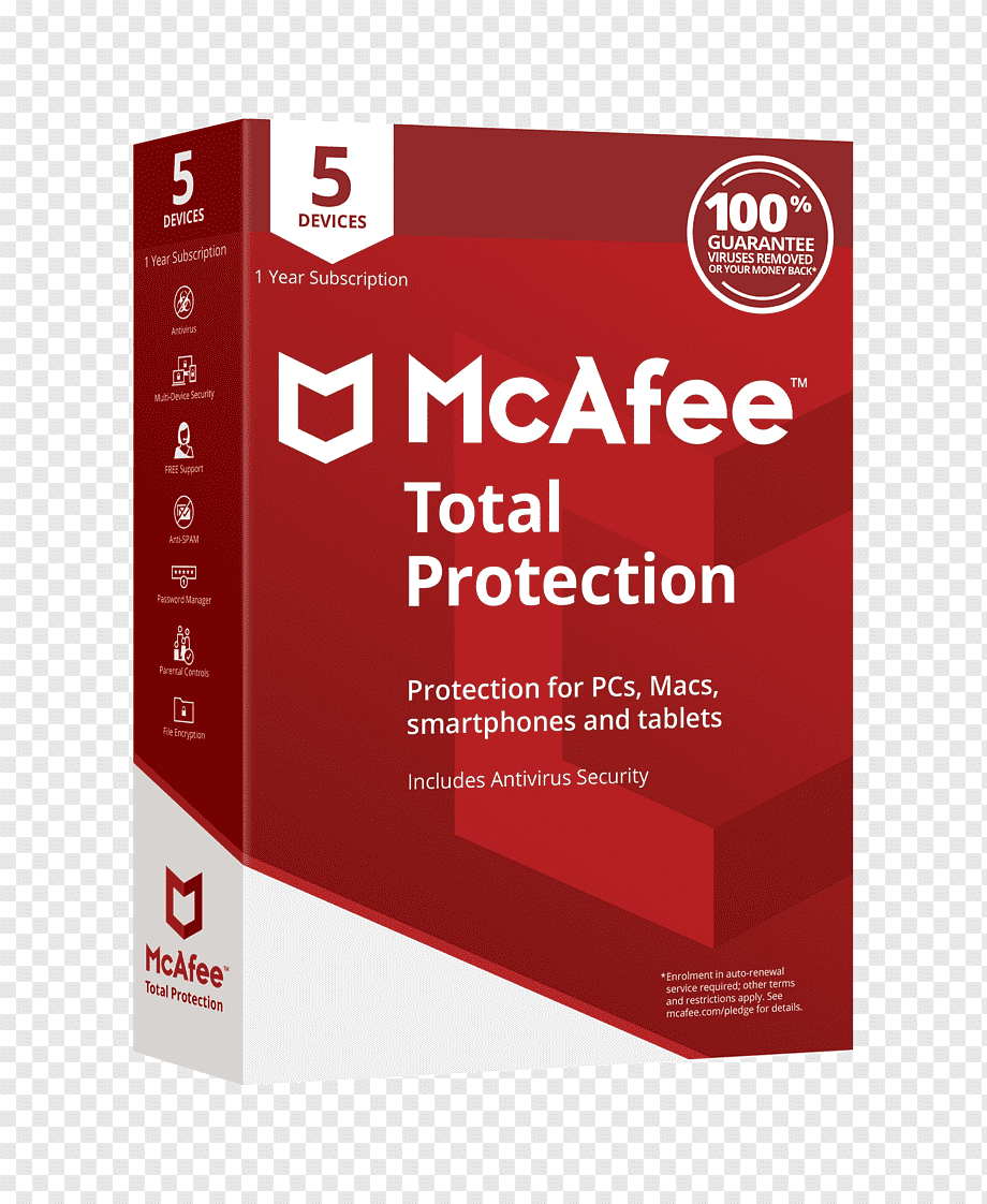 antivirus free mcfaee taft