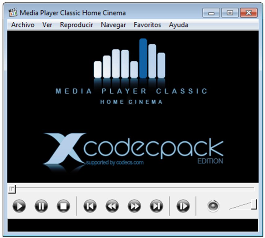 kodek audio windows xp free