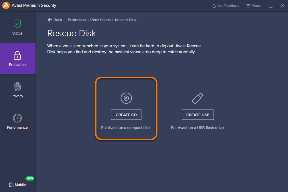 avast anti-virus for pen drive free download