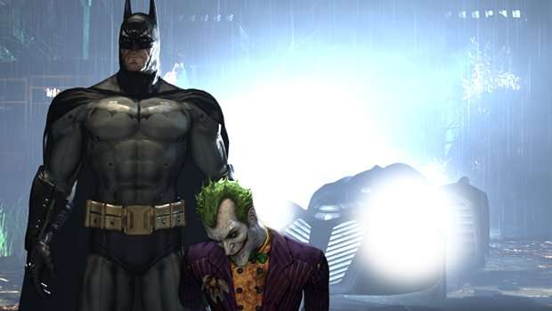 Batman Arkham City błąd treści do pobrania Xbox 360 game 360