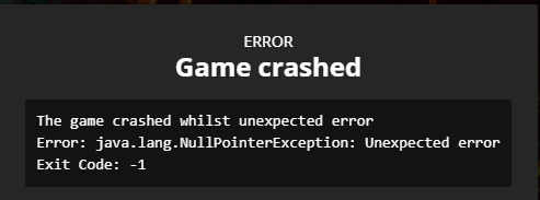bbm error message uncaught exception java.lang.nullpointerexception