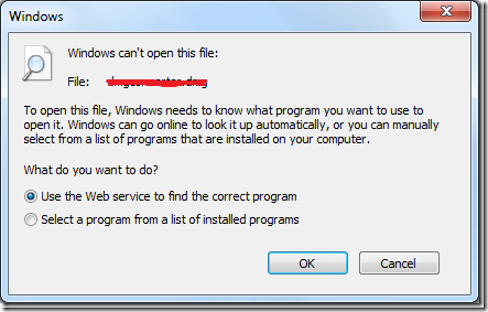 Standardformulare in Windows 7 können nicht geöffnet werden