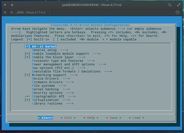 compilando módulos linux kernel