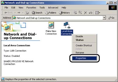 configurazione del server in linea in Windows 2007 pro