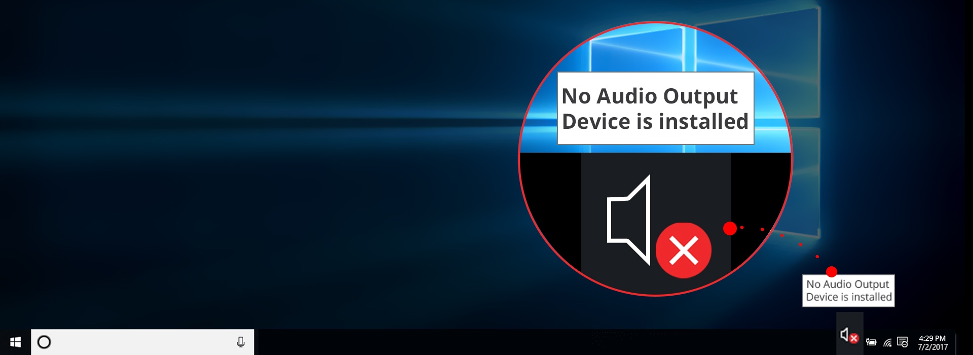 dell audio output device install