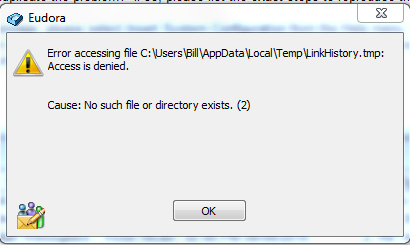 descmap.pce access denied