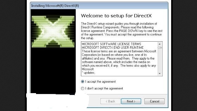 directx 8.1 not