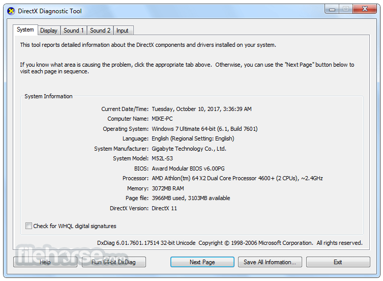 download directx 9c for xp