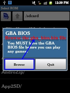 GBA-BIOS-Image herunterladen
