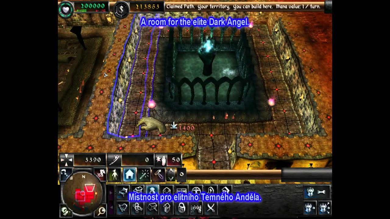 dungeon keeper 2 old initial not found