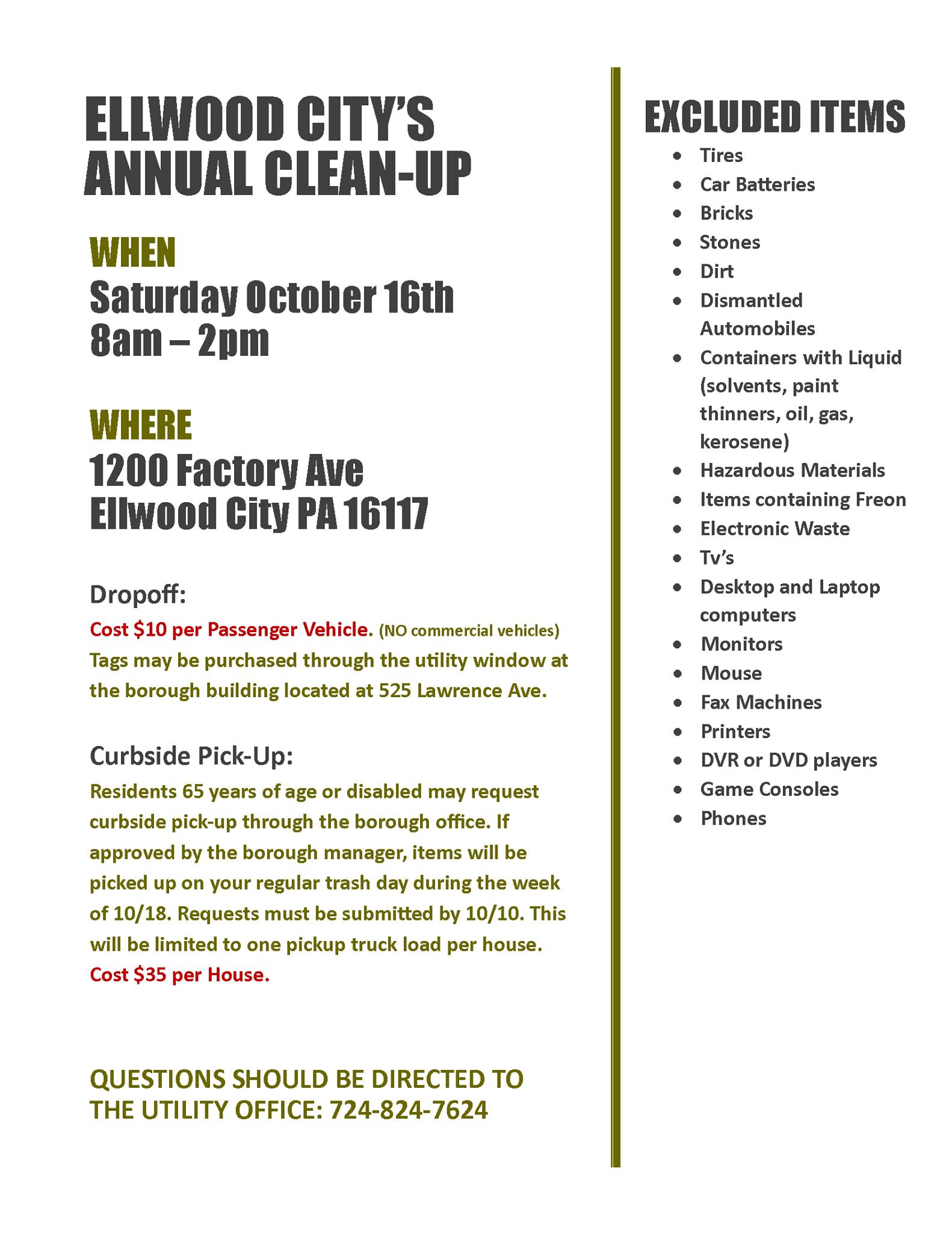 ellwood cleanup