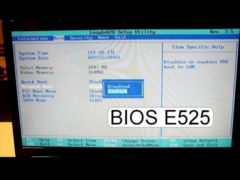 emachine assembly bios