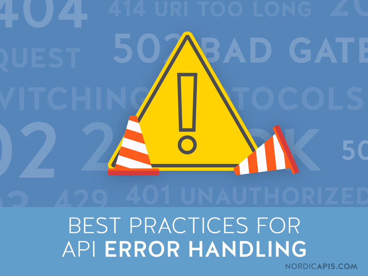 error code best practices