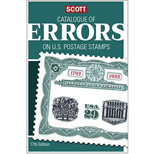 error stamp catalog