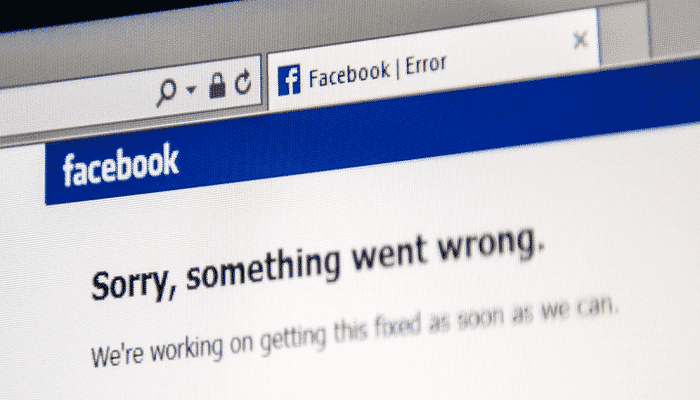 facebook applications troubleshooting