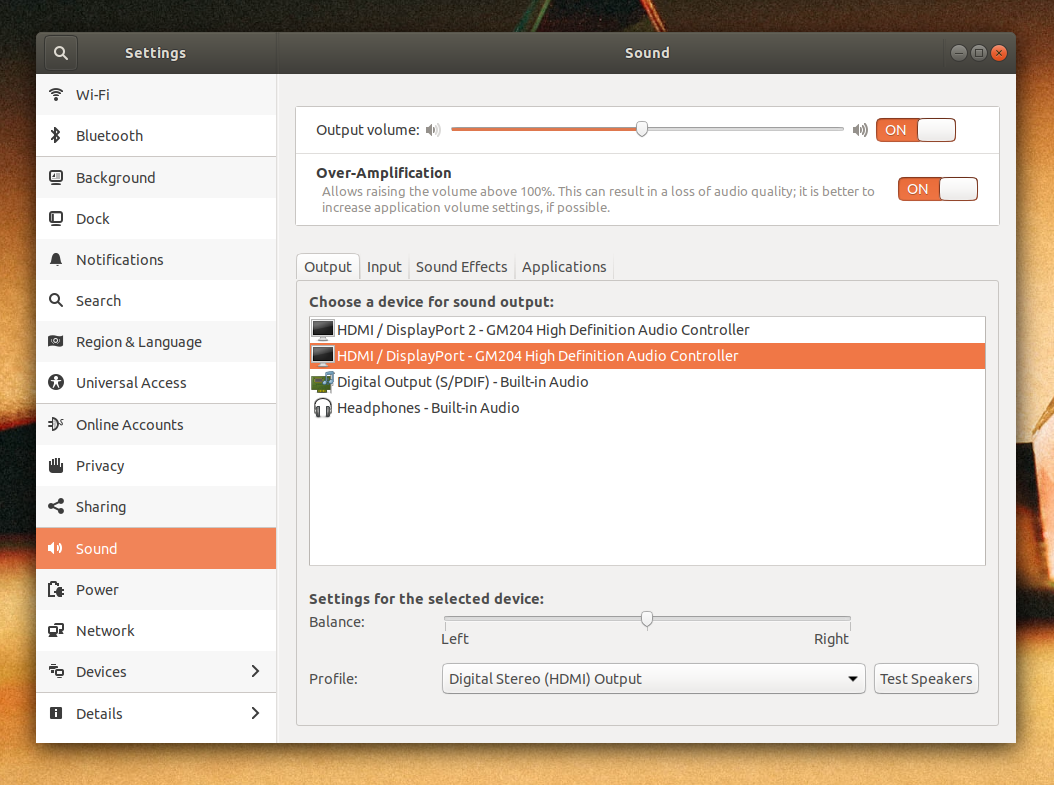 misslyckades med att initiera den akustiska enheten xbmc ubuntu 12.04