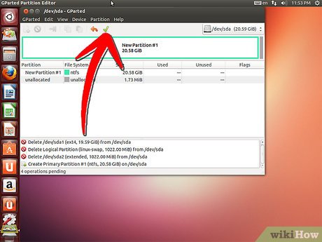 Linux-Festplatte in Windows formatieren