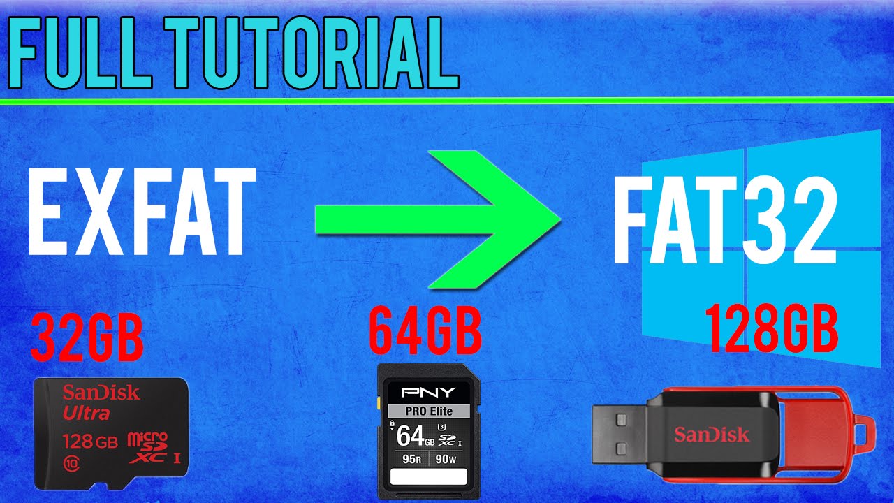 format memory card to fat32