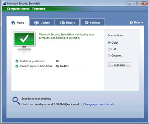 software de malware gratuito para descargas fáciles de windows xp