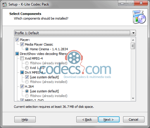 free codec installer download