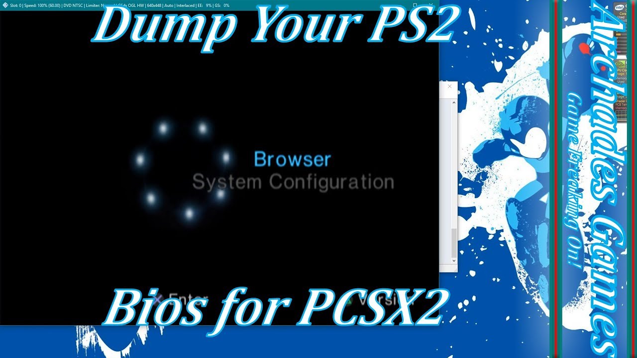 rimuovere il BIOS di PlayStation 2 da ps2