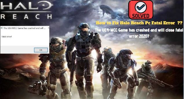halo pc-fout