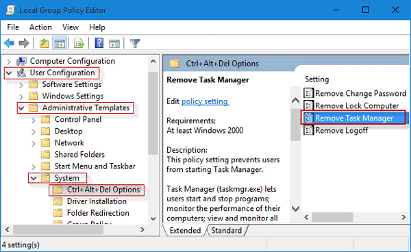 how to activate task leader in windows vista