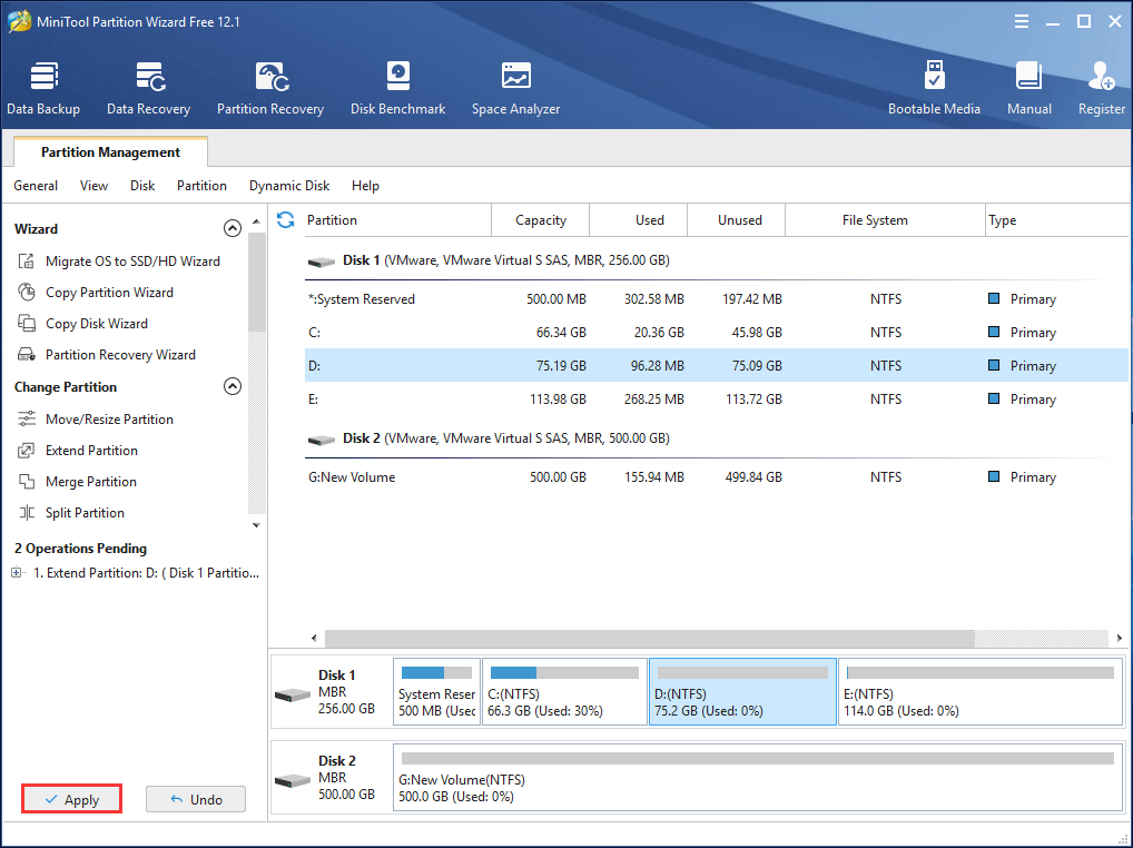 hur man faktiskt utökar partitionen i Windows mycket mer utan att formatera