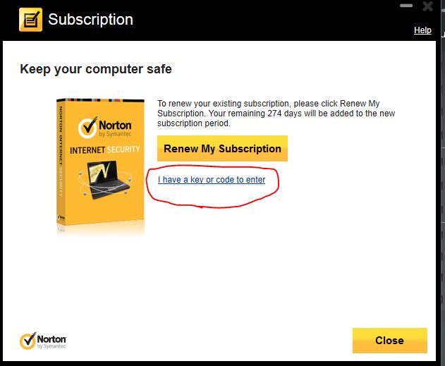 how with get product key available for norton antivirus