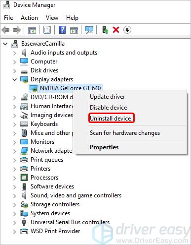 how to properly uninstall and reinstall nvidia drivers