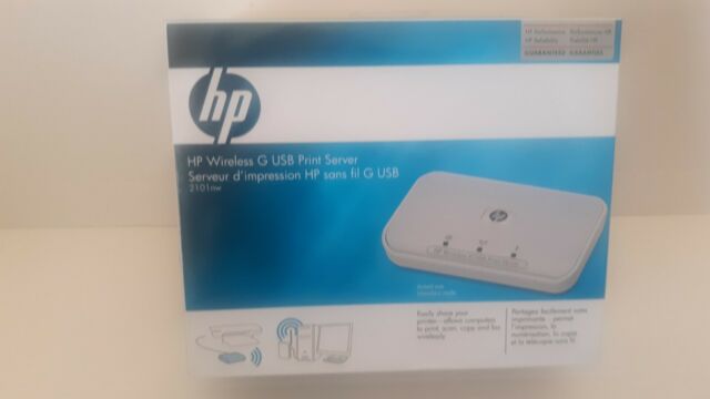 hp 2101nw wireless gary print server ebay