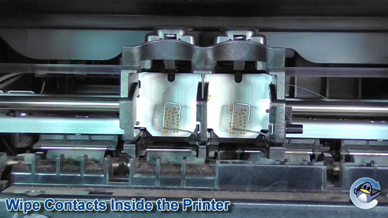 Kaseta drukująca do monitora błędów hp psc 1350