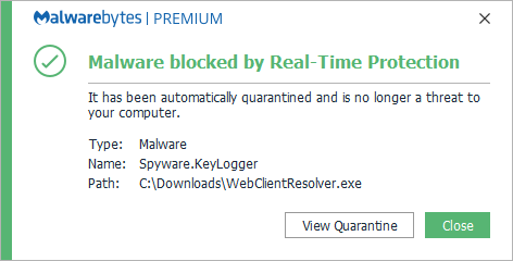 Keylogger-Malware-Informationen