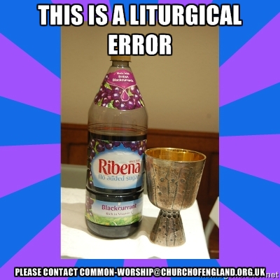 liturgical error