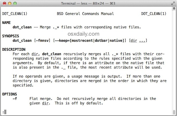 mac os z foutcode 36 bij het kopiëren van bestanden