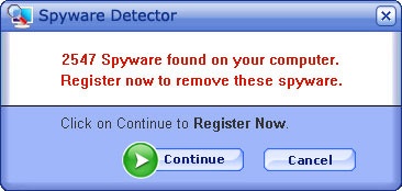 registrazione max secure spyware Detector