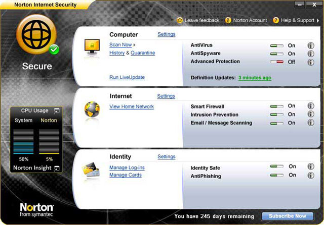 download gratuito dell'antivirus più professionale 2011