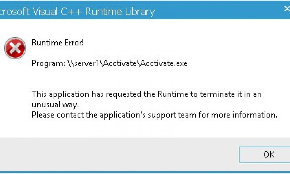 ms vc runtime libraries