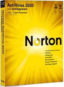 Norton Malware mit Antispyware 2010