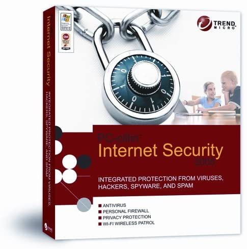 pc-cillin internet security antivirus software