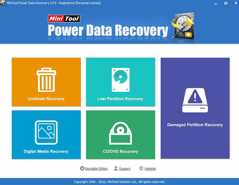 power personal data recovery malware