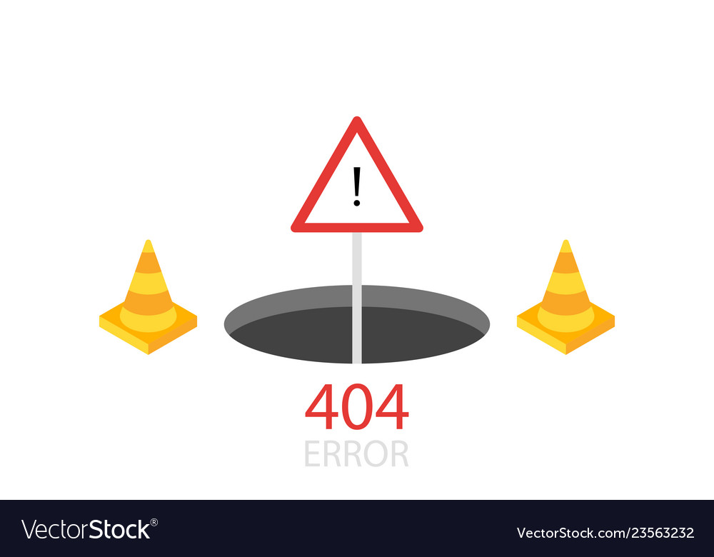 errore 404 piloni