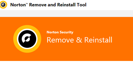 reinstall your norton product