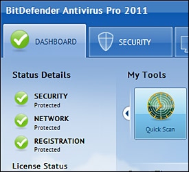 reviews when bitdefender antivirus pro 2011