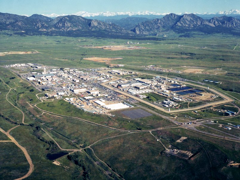 rocky flats nuclear cleanup