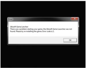 Splinter Cell Überzeugung Ubisoft Challenge Launcher-Fehler
