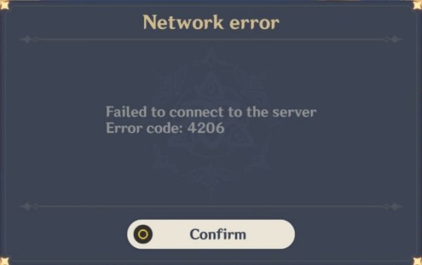 traveler connection error with server